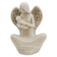 Load image into Gallery viewer, Sheltering Celtic Angel Mother And Child