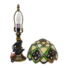 Load image into Gallery viewer, Trinity Life Stained Glass Lamp