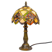 Load image into Gallery viewer, Trinity Life Stained Glass Lamp