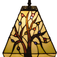 Load image into Gallery viewer, Tree Of Life Stained Glass Lamp