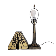 Load image into Gallery viewer, Tree Of Life Stained Glass Lamp