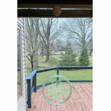 Load image into Gallery viewer, Celtic Shamrock Lighted Window Ornament