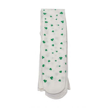 Load image into Gallery viewer, Shamrock Kids Tights - White &amp; Green