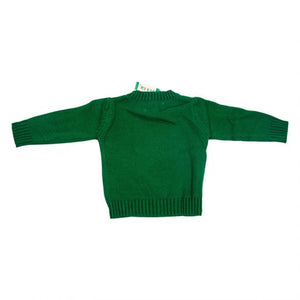 Green Shamrock Sweater