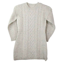 Load image into Gallery viewer, Aran Tweed Knit Dress