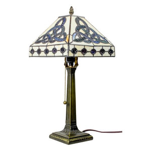 Trinity Lamp -- Tiffany Style