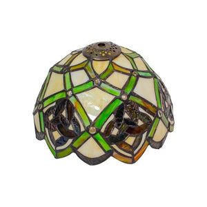 Trinity Life Stained Glass Lamp