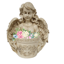 Load image into Gallery viewer, Blessings Angel Planter