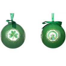 Load image into Gallery viewer, Emblems of Ireland Christmas Bauble