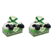Load image into Gallery viewer, Hand Painted Ceramic Sheep Salt&amp;Pepper Shakers