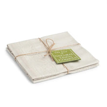 Load image into Gallery viewer, Celtic Natural Linen Tea Towel-Set of 2