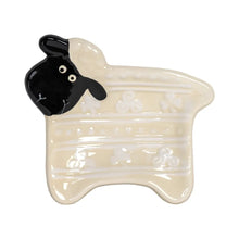 Load image into Gallery viewer, Hand Painted Ceramic Wooly Teabag Holder
