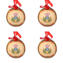 Load image into Gallery viewer, Scottish Thistle Bauble