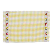Load image into Gallery viewer, Packs of Poli-Dri Chickens Cotton Tea Towel