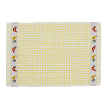 Load image into Gallery viewer, Packs of Poli-Dri Chickens Cotton Tea Towel