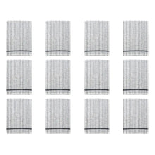 Load image into Gallery viewer, Packs of Poli-Dri Grey Cotton Tea Towel