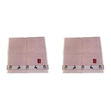 Load image into Gallery viewer, Packs of Poli-Dri Santa Cotton Tea Towel