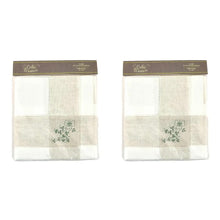 Load image into Gallery viewer, Packs of Linen Kinsale Shamrock Table Runner 14x72 Inches