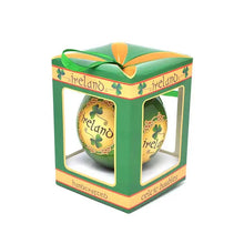 Load image into Gallery viewer, Shamrock Designed Ireland Bauble