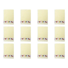 Load image into Gallery viewer, Packs of Poli-Dri Chickens Cotton Tea Towel