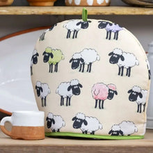Load image into Gallery viewer, Sheepish Tea Cozy - Cute Sheep Design