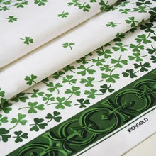 Load image into Gallery viewer, Tara shamrock Tea Towel