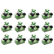 Load image into Gallery viewer, Hand Painted Ceramic Sheep Salt&amp;Pepper Shakers
