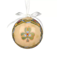 Load image into Gallery viewer, Irish Symbols Designed Christmas Baubles Set of 4