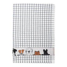 Load image into Gallery viewer, Packs of Poli-Dri Dogs Cotton Tea Towel