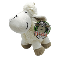 Load image into Gallery viewer, Daisy 6.5'' Standing Irish Sheep Plush