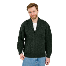 Load image into Gallery viewer, Mens Zipper Knit Cardigan