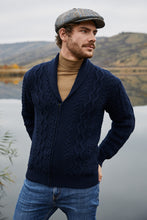 Load image into Gallery viewer, Mens Zipper Knit Cardigan