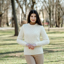 Load image into Gallery viewer, Ladies Side Button Sweater