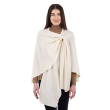 Load image into Gallery viewer, Lambswool Draped Shawl
