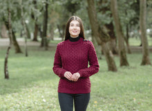 Load image into Gallery viewer, Ladies Side Button Sweater