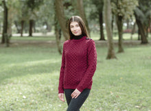 Load image into Gallery viewer, Ladies Side Button Sweater