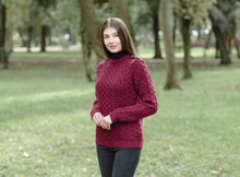 Load image into Gallery viewer, Ladies Side Button Sweater