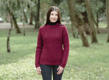 Load image into Gallery viewer, Ladies Side Button Sweater