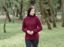 Load image into Gallery viewer, Ladies Side Button Sweater