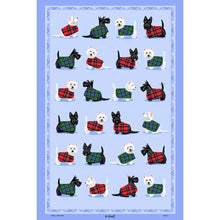 Load image into Gallery viewer, Scottie &amp; Westie Tea Towel