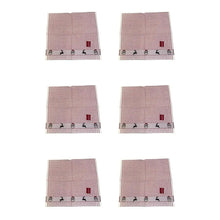 Load image into Gallery viewer, Packs of Poli-Dri Santa Cotton Tea Towel