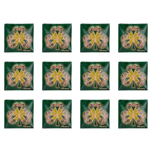 Load image into Gallery viewer, Square Leather Shamrock Coin Purse