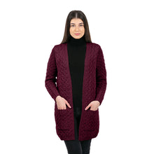 Load image into Gallery viewer, Aran Icon Coat
