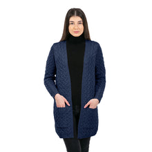Load image into Gallery viewer, Aran Icon Coat