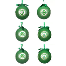 Load image into Gallery viewer, Emblems of Ireland Christmas Bauble