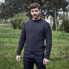 Load image into Gallery viewer, Mens Merino Aran Sweater