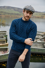 Load image into Gallery viewer, Mens Merino Aran Sweater