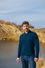 Load image into Gallery viewer, Men's Shawl Collar Fisherman Sweater