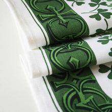 Load image into Gallery viewer, Tara shamrock Tea Towel