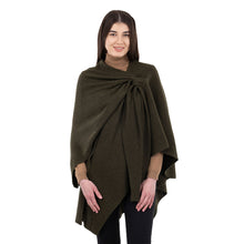 Load image into Gallery viewer, Lambswool Draped Shawl